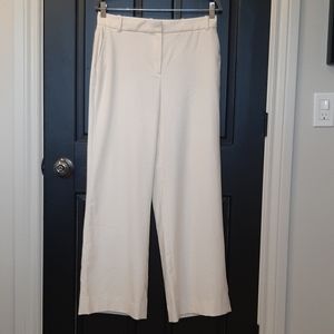Massimo Dutti Women's Trouser/Pant, light Cream, Size 10